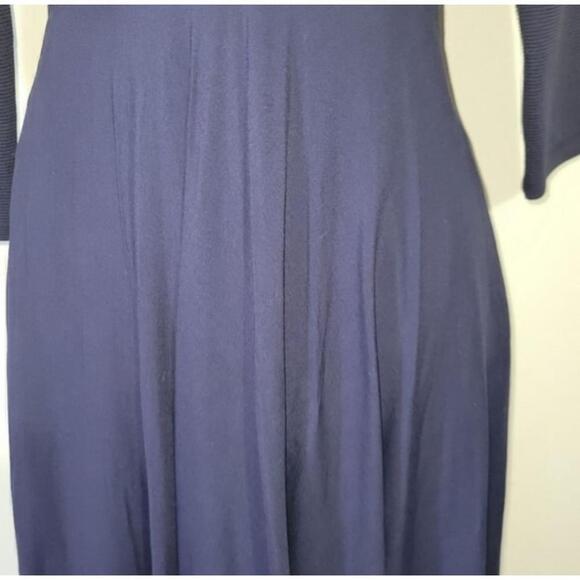 Anthropologie Maeve Orsay knit Cold Shoulder Dress Size XS New - Picture 6 of 8